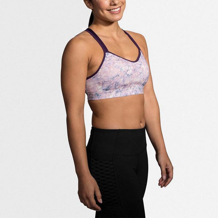 Brooks Uprise Crossback - Run Bra Mujer - Rosas (HL5781426)